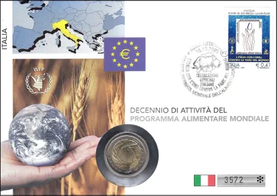 50 LET SVETOVNEGA PROGRAMA ZA HRANO